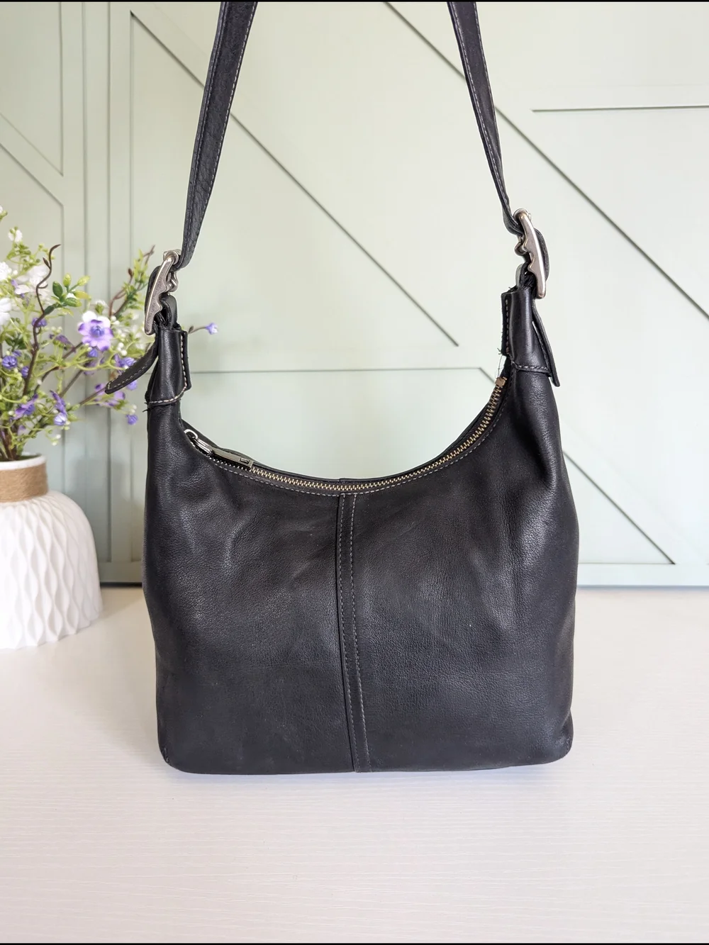 Vintage Coach Legacy Ergo Hobo Convertible Crossbody Shoulder Bag